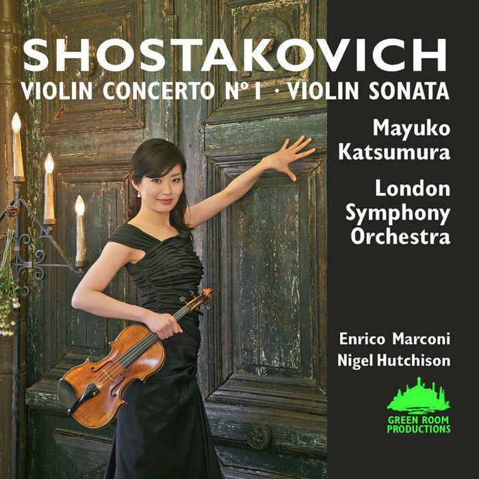 Mayuko Katsumura - Dmitri Shostakovich: Violin Concerto No. 1 & Sonata - GRPCD4001