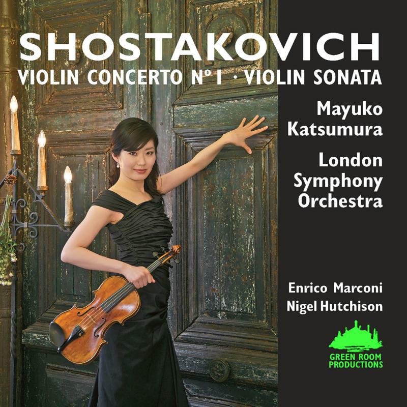Mayuko Katsumura - Dmitri Shostakovich: Violin Concerto No. 1 & Sonata - GRPCD4001