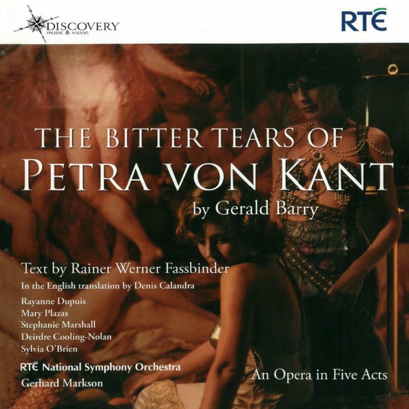 Various - Gerald Barry: The Bitter Tears of Petra von Kant - DMV116