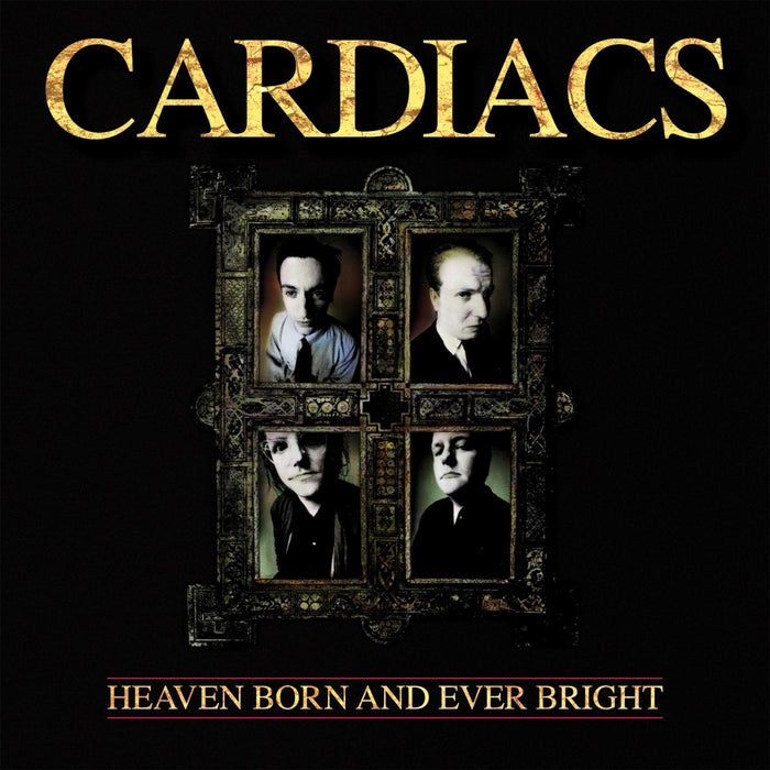 Cardiacs - Heaven Born And Ever Bright - ALPHCD017