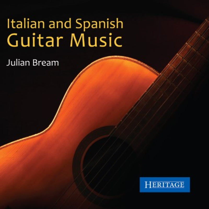 JULIAN BREAM - ITALIAN GUITAR MUSIC - HTGCD242