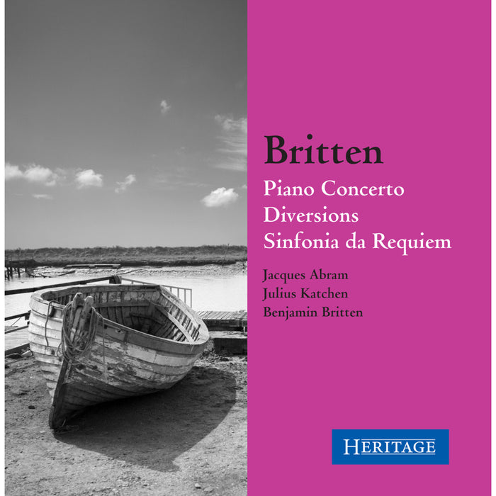 VARIOUS - BRITTEN - PIANO CONCERTO - HTGCD244