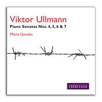 MARIA GARZON - ULLMANN - PIANO SONATAS - HTGCD246