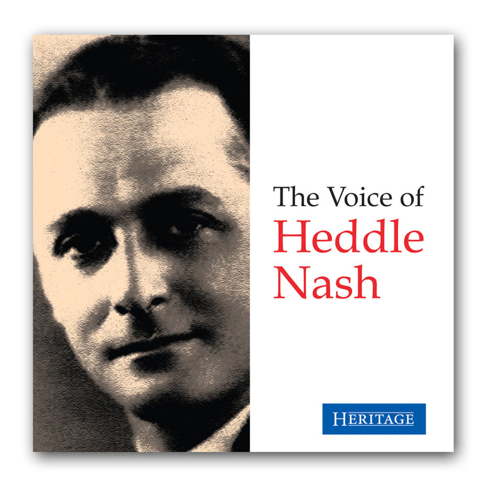 HEDDLE NASH - THE VOICE OF HEDDLE NASH - HTGCD248