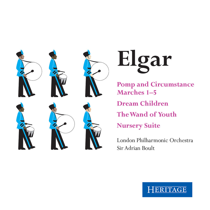 BOULT - ELGAR - POMP AND CIRCUMSTANCE - HTGCD250