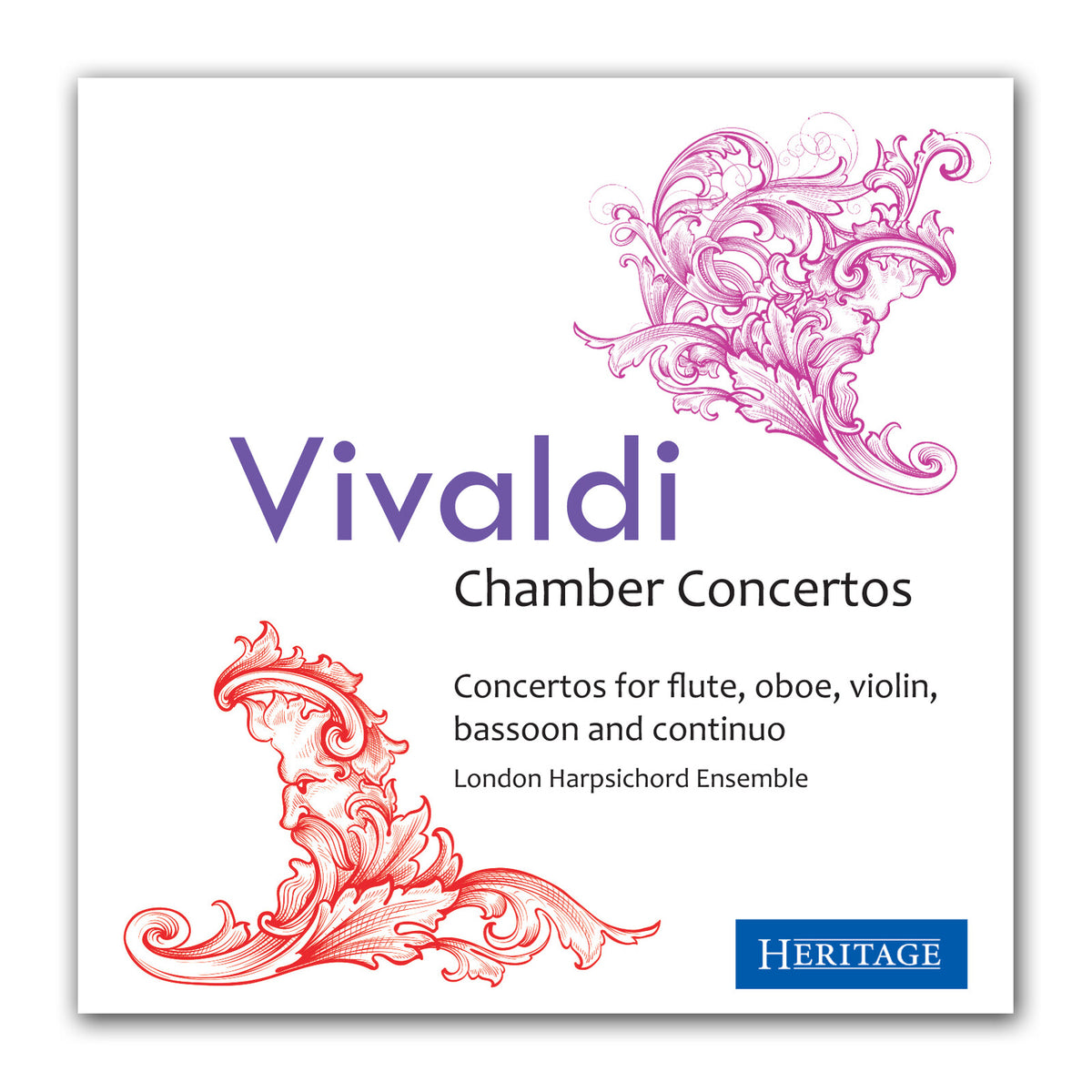 FRANCIS/LONDON HARPSICHORD - VIVALDI - CHAMBER CONCERTOS - HTGCD251