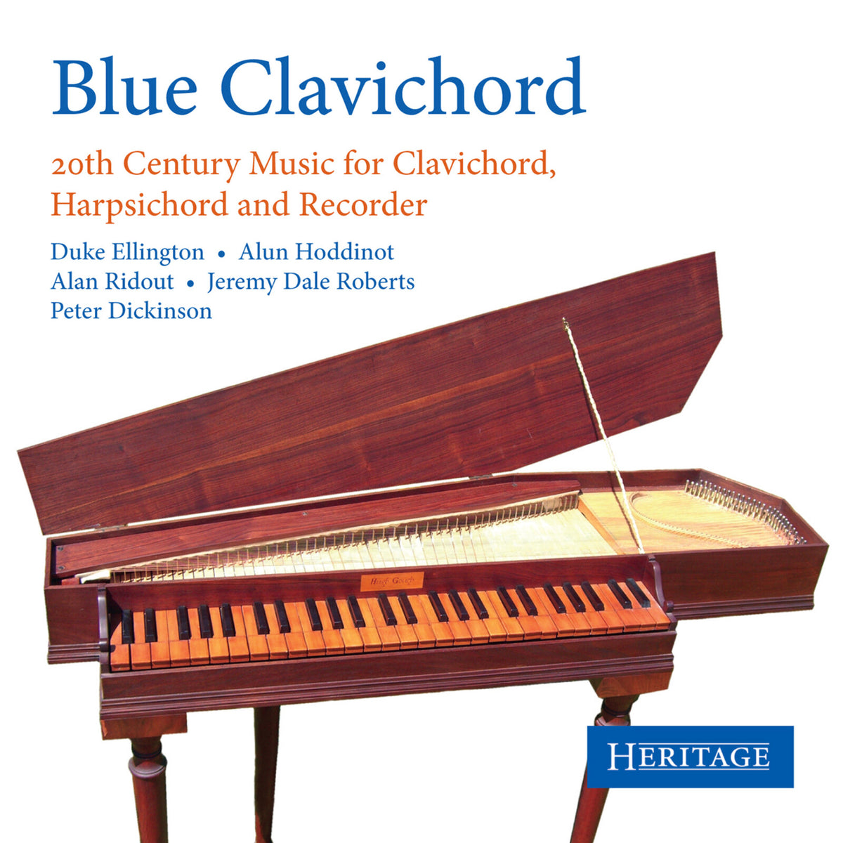 PETER DICKINSON - BLUE CLAVICHORD - HTGCD259