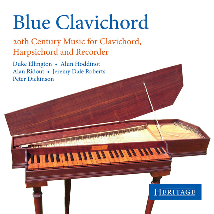 PETER DICKINSON - BLUE CLAVICHORD - HTGCD259