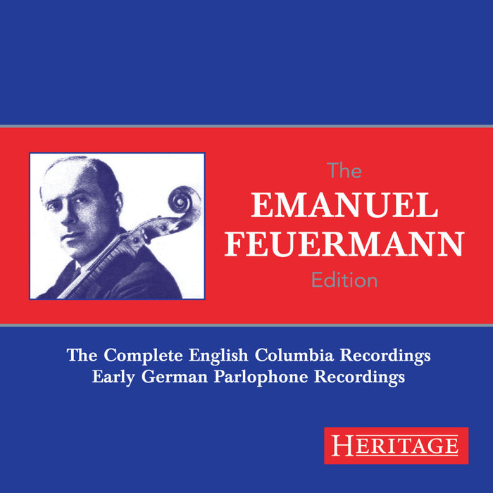 EMANUEL FEUERMANN - EMANUEL FEUERMANN EDITION - HTGCD401