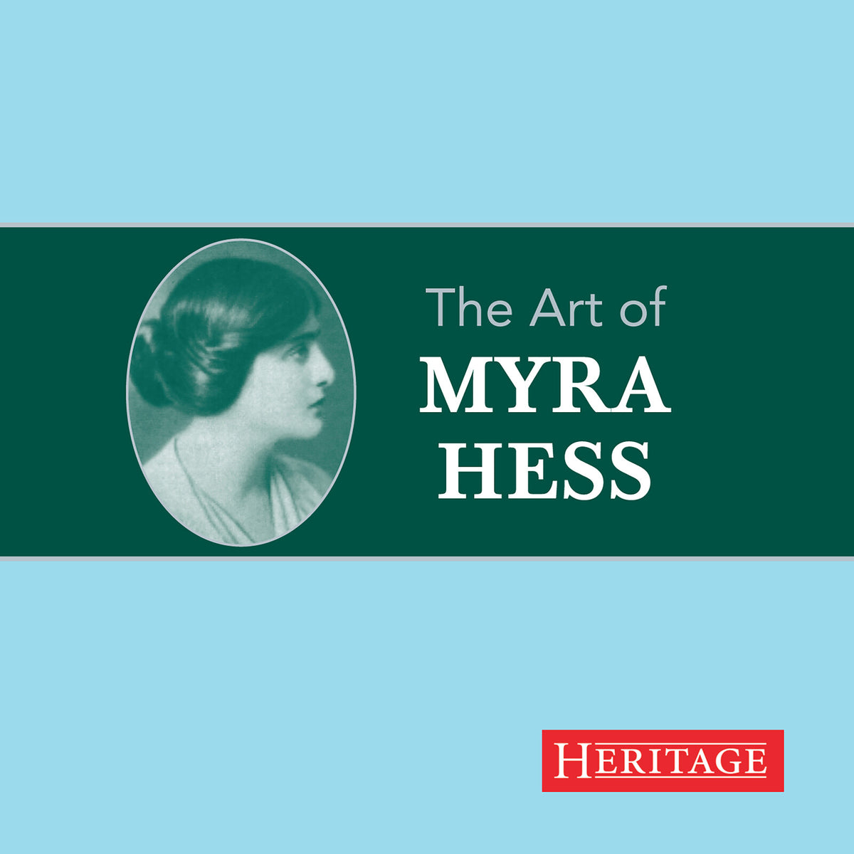 MYRA HESS - THE ART OF MYRA HESS - HTGCD260