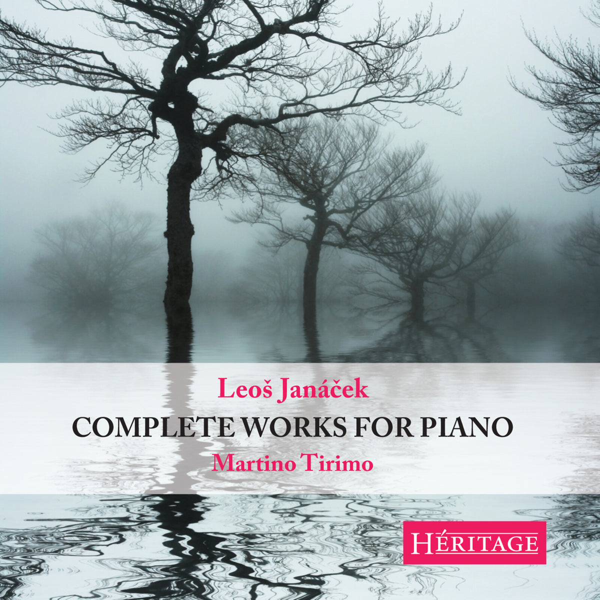 MARTINO TIRIMO - JANACEK - PIANO MUSIC - HTGCD264-5