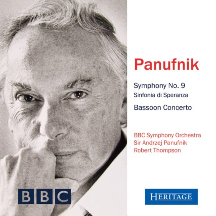 PANUFNIK - PANUFNIK - SYMPHONY NO. 9 - HTGCD266