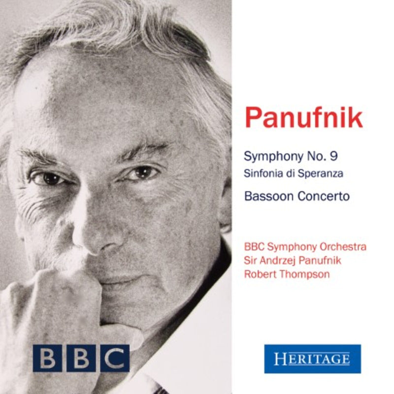 PANUFNIK - PANUFNIK - SYMPHONY NO. 9 - HTGCD266
