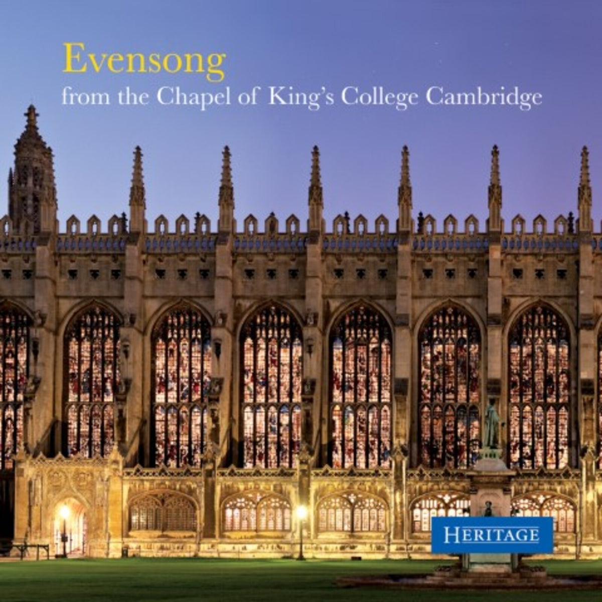 KINGS COLLEGE CAMBRIDGE - EVENSONG FROM KINGS - HTGCD267