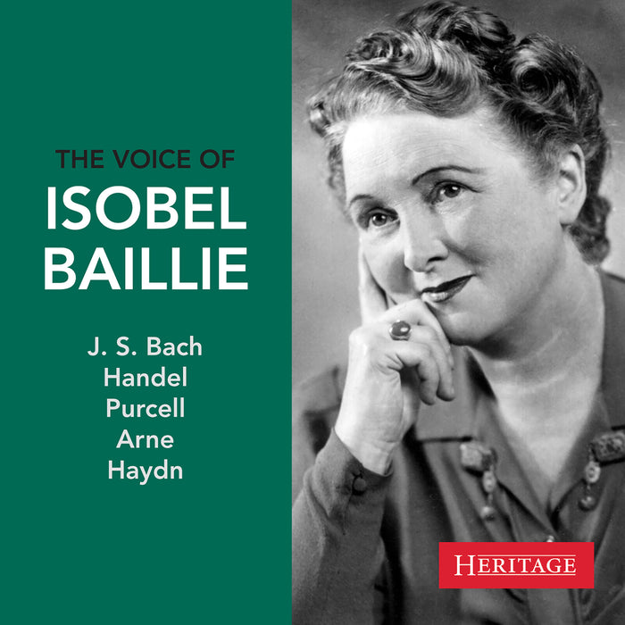 ISOBEL BAILLIE - THE VOICE OF ISOBEL BAILLIE - HTGCD273