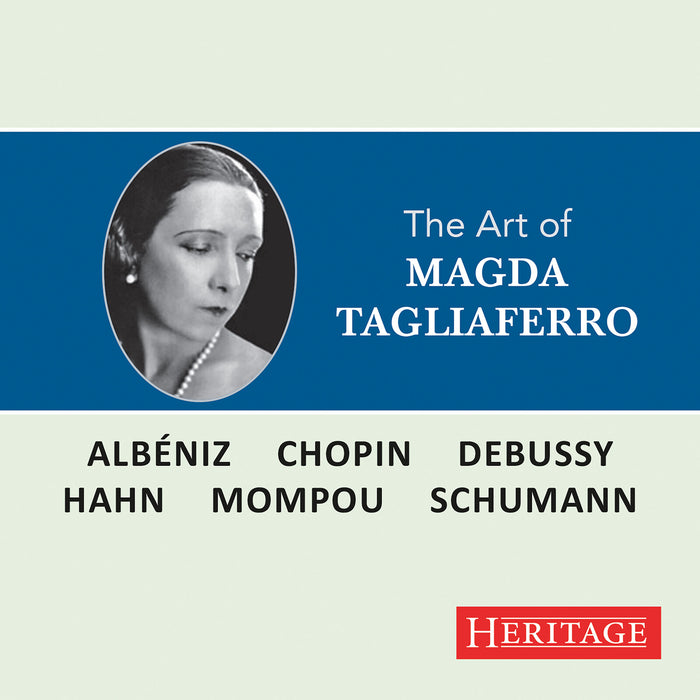 MAGDA TAGLIAFERRO - MAGDA TAGLIAFERRO - HTGCD277