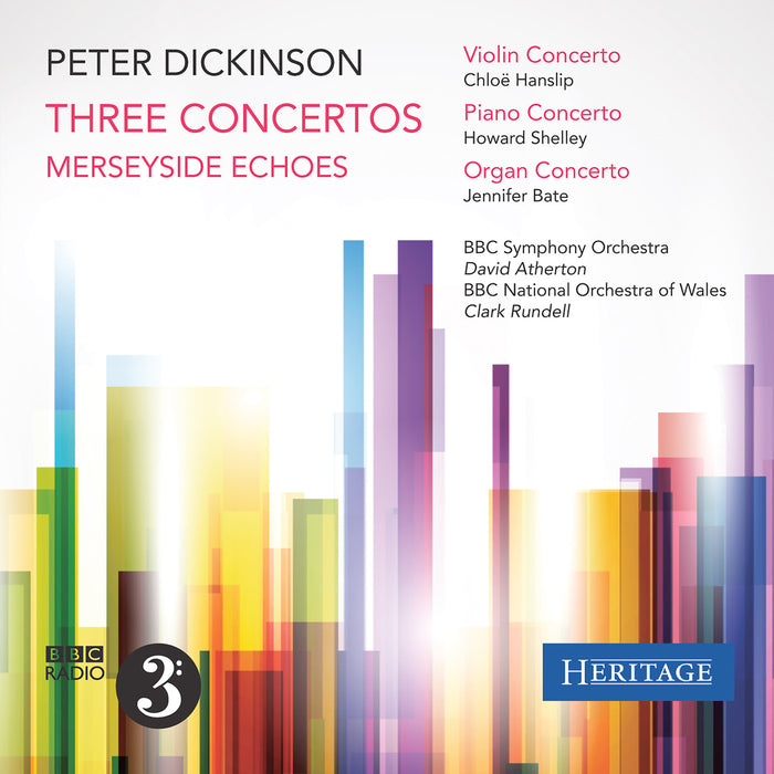 HANSLIP/SHELLEY/BATE - DICKINSON - THREE CONCERTOS - HTGCD276