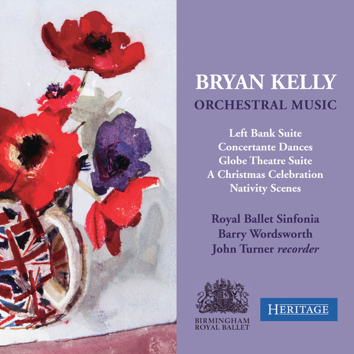 ROYAL BALLET SINFONIA - KELLY - ORCHESTRAL MUSIC - HTGCD285