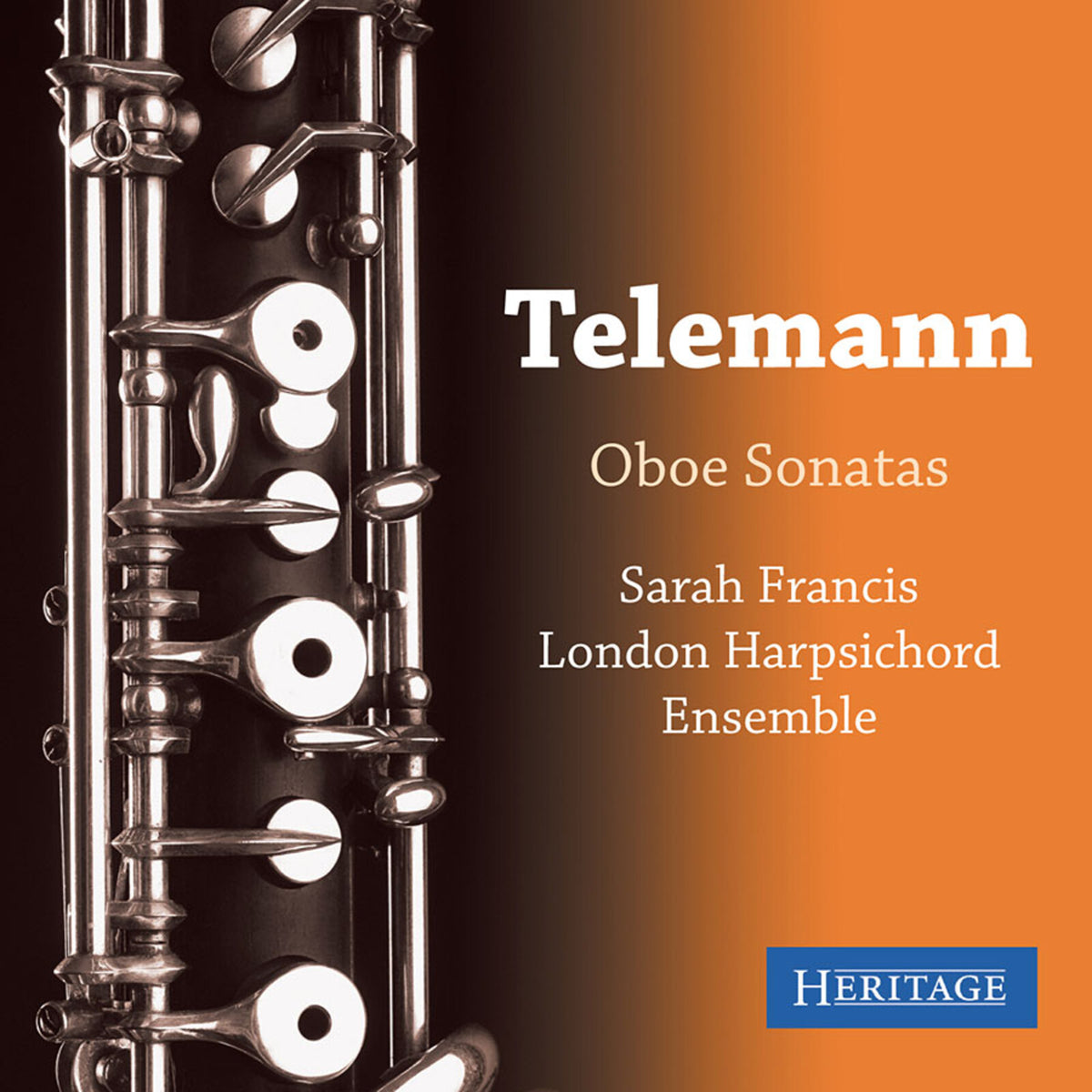 SARAH FRANCIS - TELEMANN - OBOE SONATAS - HTGCD281