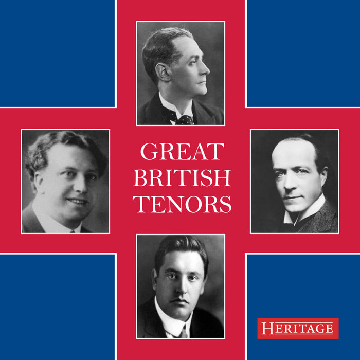 VARIOUS - GREAT BRITISH TENORS - HTGCD286