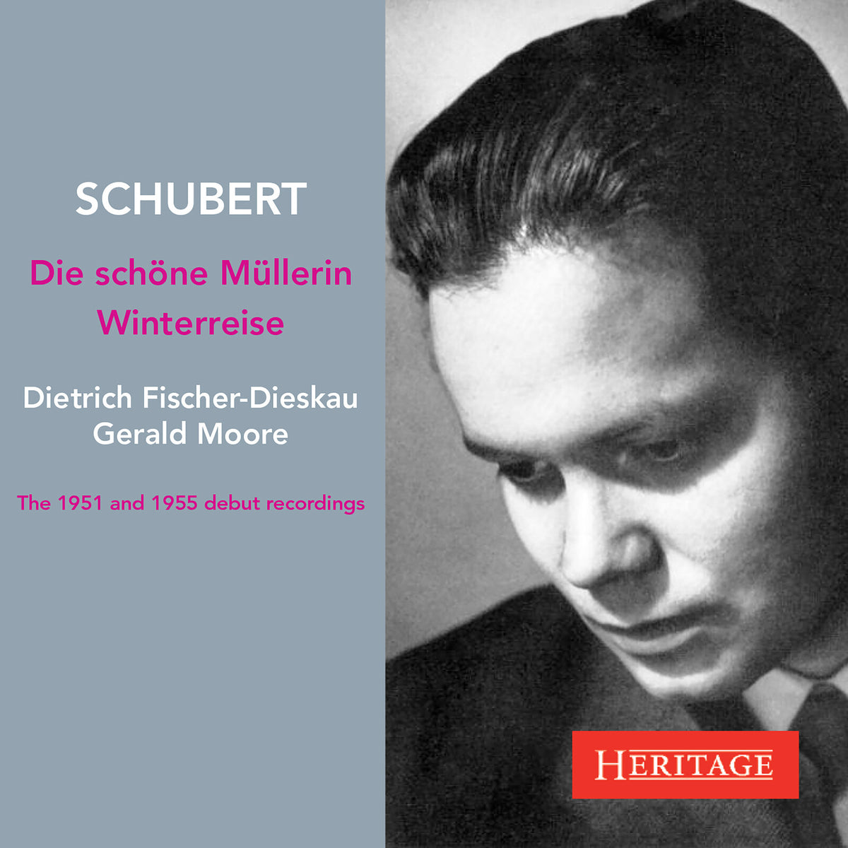 DIETRICH FISCHER-DIESKAU - SCHUBERT - WINTERREISE - HTGCD288-9