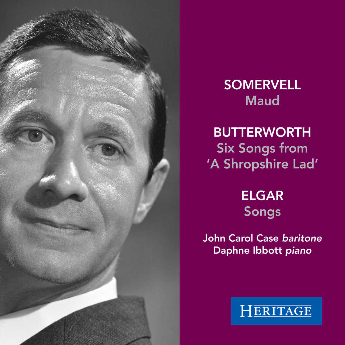 JOHN CAROL CASE - CASE SINGS SOMERVELL - HTGCD297