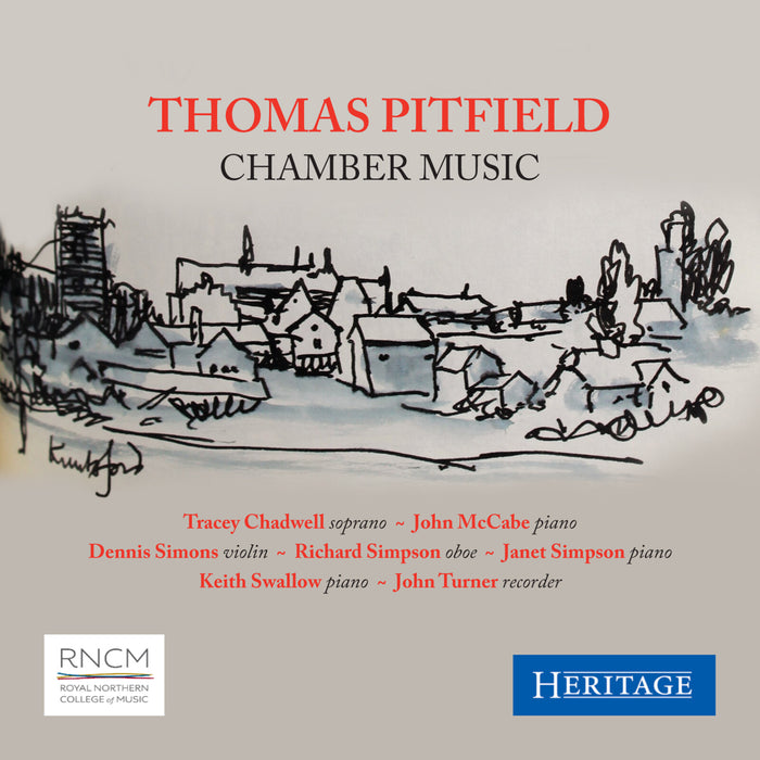 VARIOUS - PITFIELD - CHAMBER MUSIC - HTGCD210