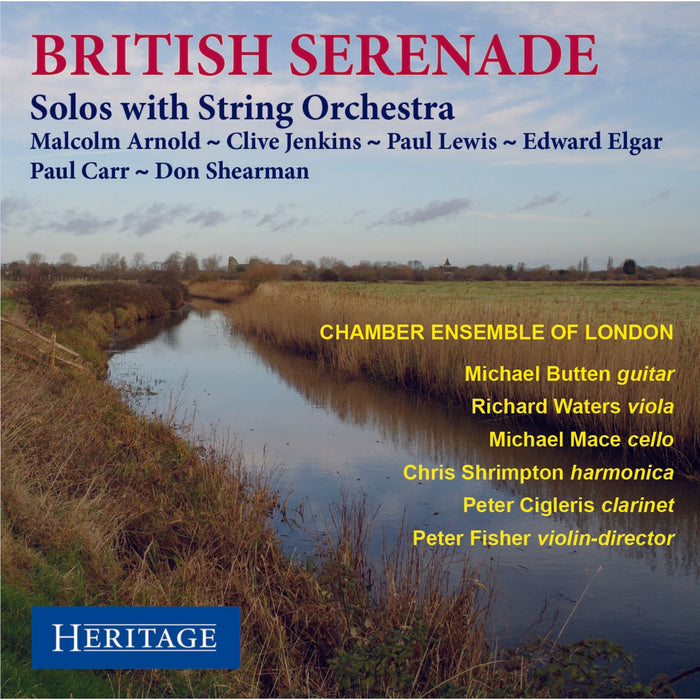 CHAMBER ORCHESTRA OF LONDON - BRITISH SERENADE - HTGCD204