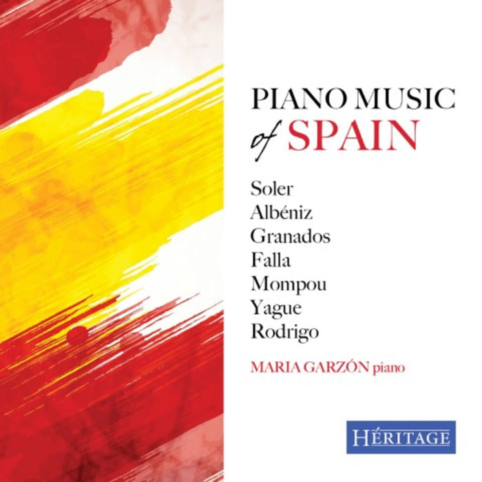 MARIA GARZON - PIANO MUSIC OF SPAIN - HTGCD207-8