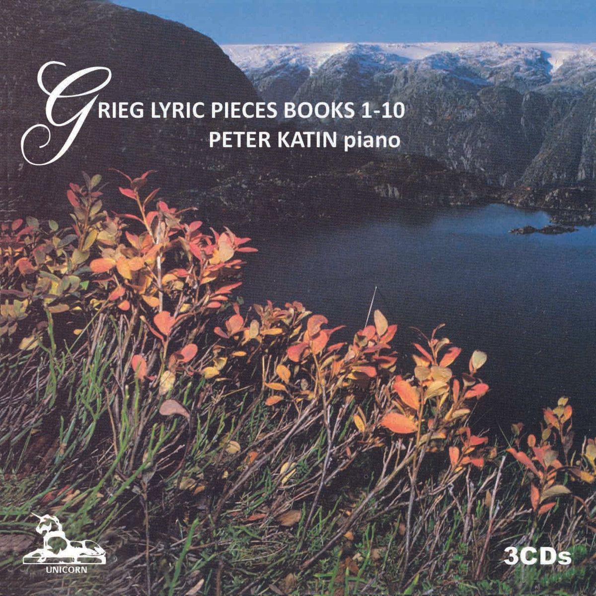 PETER KATIN - GRIEG - LYRIC PIECES - DKPCD301