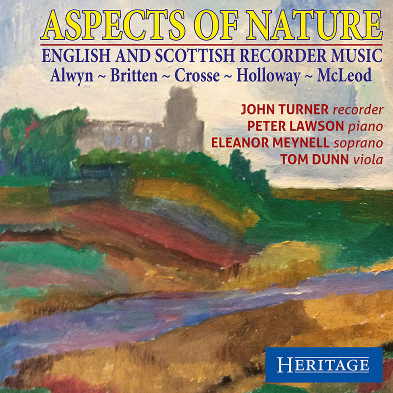 JOHN TURNER - ASPECTS OF NATURE - HTGCD201