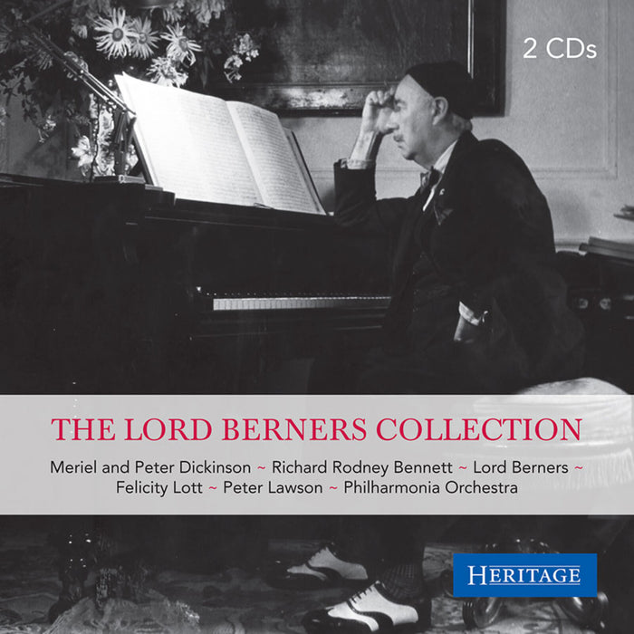 VARIOUS - THE LORD BERNERS COLLECTION - HTGCD199-200