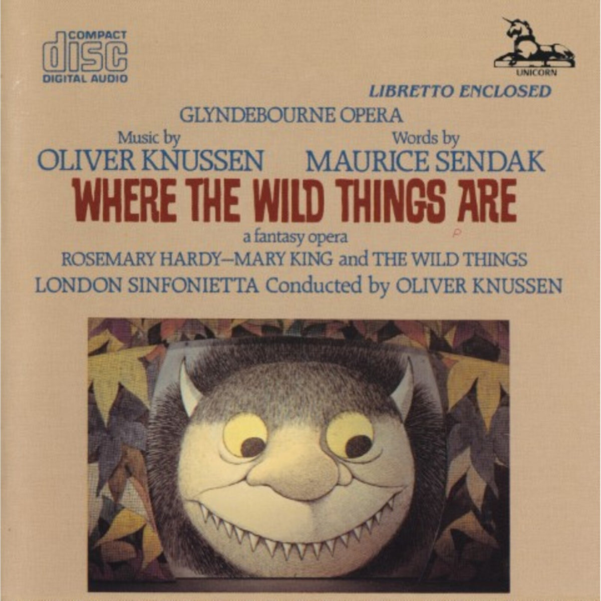 VARIOUS - KNUSSEN - WHERE THE WILD - DKPCD9044