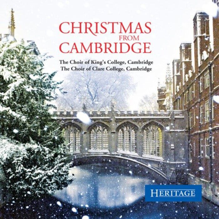 KINGS AND CLARE COLLEGE - CHRISTMAS FROM CAMBRIDGE - HTGCD198