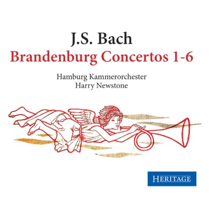 NEWSTONE/HAMBURG CO - BACH - BRANDENBURG CONCERTOS - HTGCD195-6