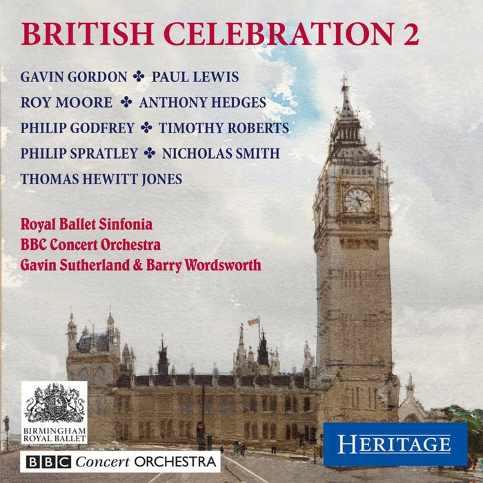 ROYAL BALLET SINFONIA - BRITISH CELEBRATION 2 - HTGCD192