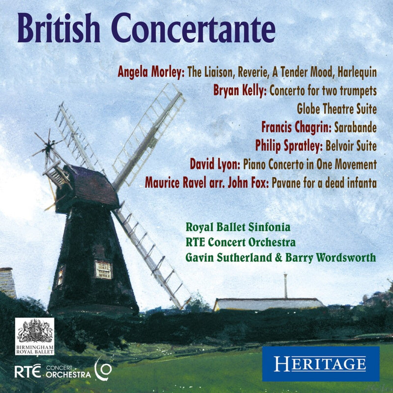 RTE CONCERT ORCHESTRA - BRITISH CONCERTANTE - HTGCD191