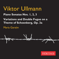 MARIA GARZON - ULLMANN - PIANO SONATAS - HTGCD189