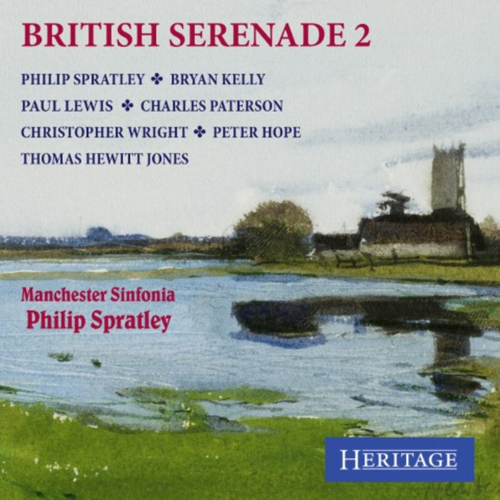 MANCHESTER SINFONIA - BRITISH SERENADE 2 - HTGCD186