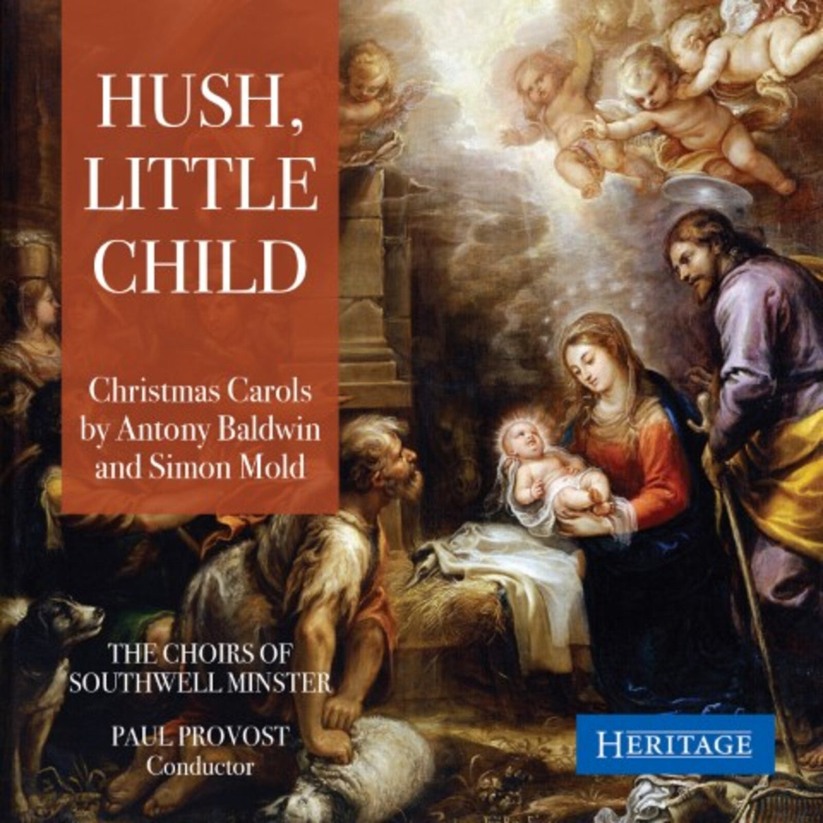 SOUTHWELL MINSTER - HUSH LITTLE CHILD - HTGCD185