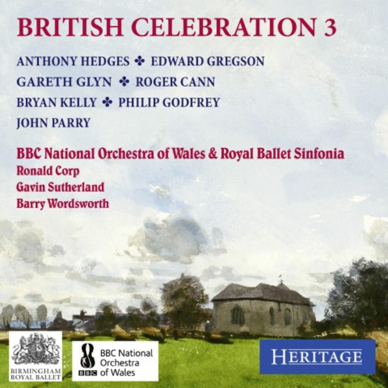 VARIOUS - BRITISH CELEBRATION 3 - HTGCD181