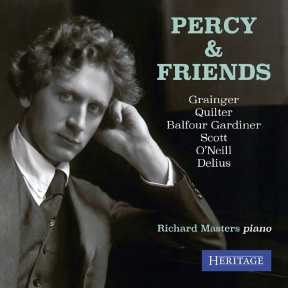 RICHARD MASTERS - PERCY & FRIENDS - HTGCD179