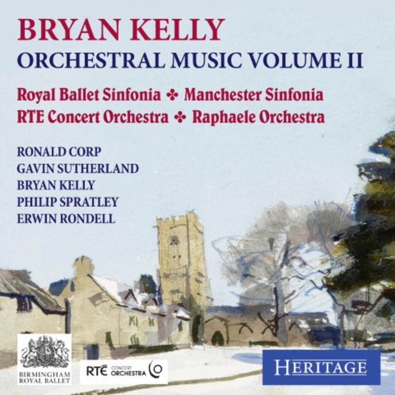 VARIOUS - KELLY - ORCHESTRAL MUSIC 2 - HTGCD180