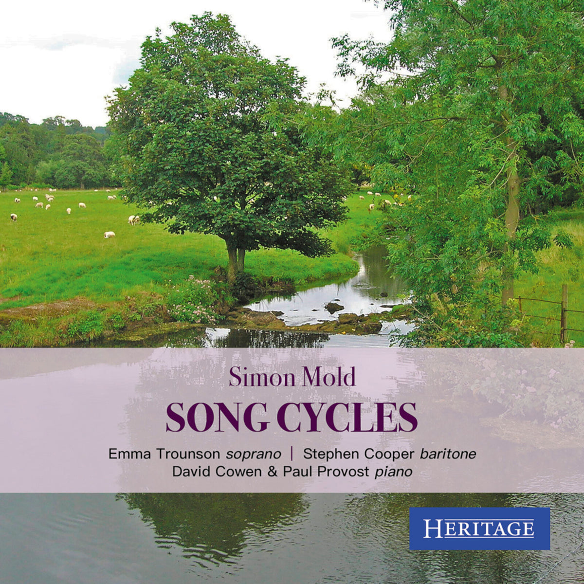 VARIOUS - SIMON MOLD - SONG CYCLES - HTGCD178