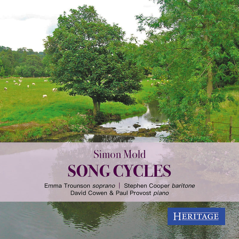 VARIOUS - SIMON MOLD - SONG CYCLES - HTGCD178
