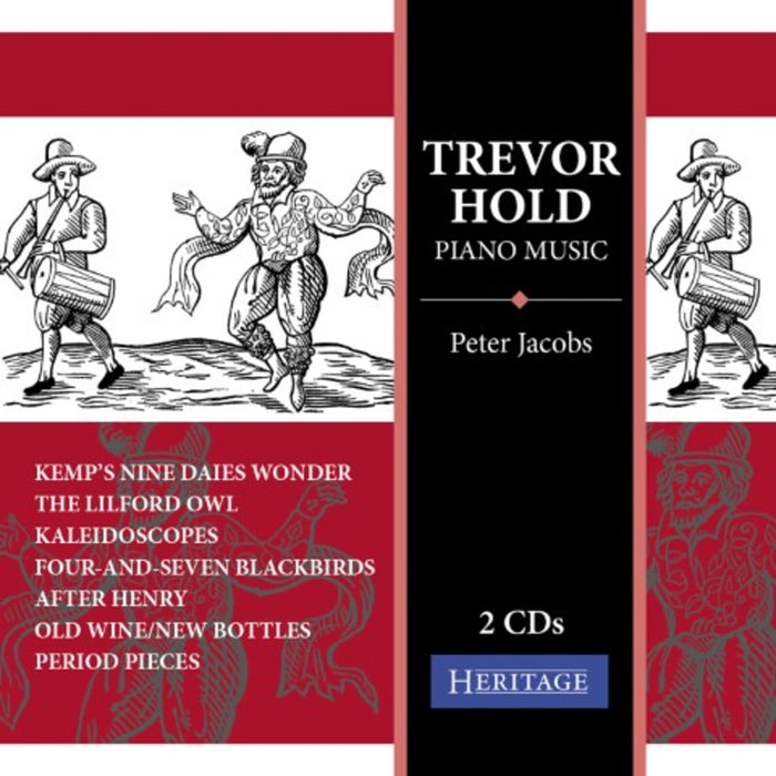 PETER JACOBS - PIANO MUSIC OF TREVOR HOLD - HTGCD294-5