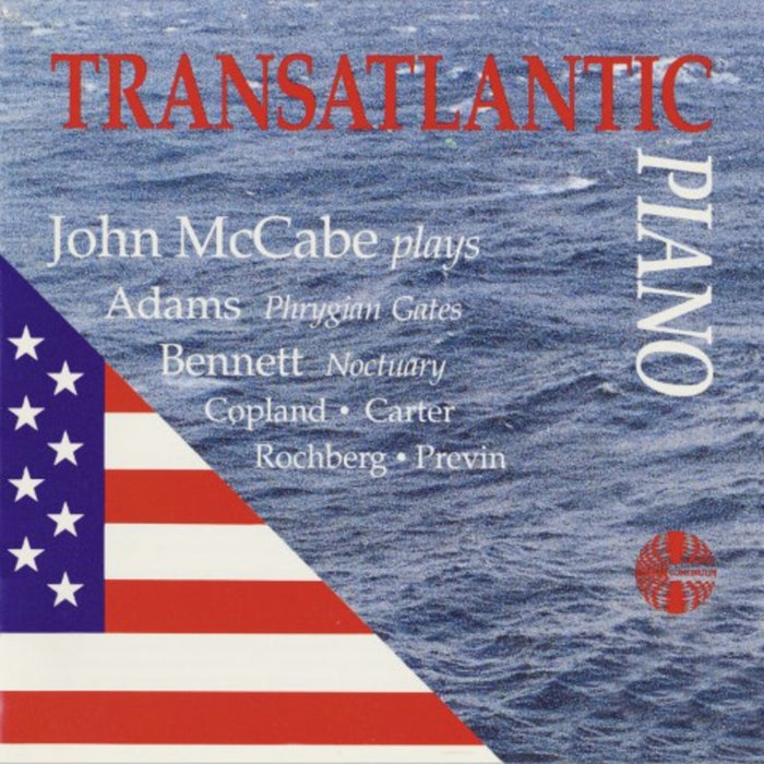 JOHN MCCABE - TRANSATLANTIC PIANO - CCD1028-9