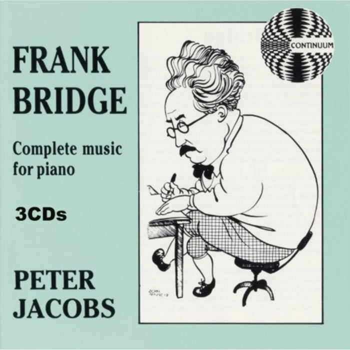 PETER JACOBS - BRIDGE - COMPLETE PIANO WORKS - CCD1016