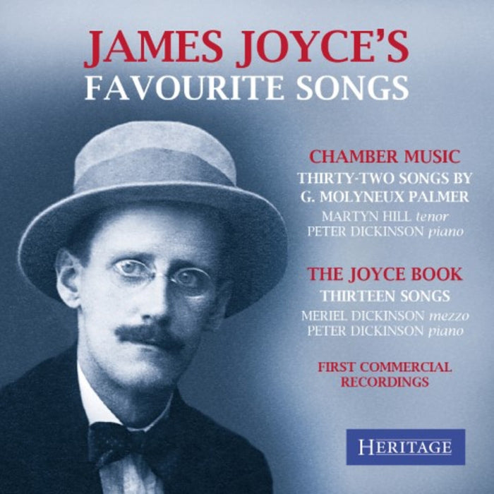 HILL/DICKINSON/DICKINSON - JAMES JOYCE FAVOURITE SONGS - HTGCD175