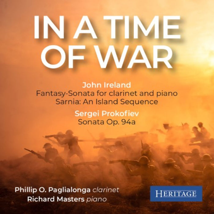 MASTERS/PAGLIALONGA - IN A TIME OF WAR - HTGCD173